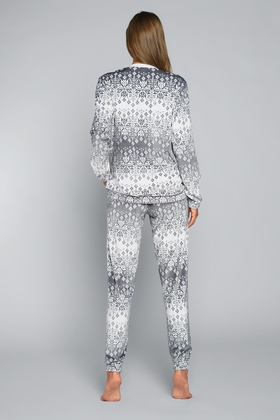 Set donna Snow Polar Moda Italiana - grigio