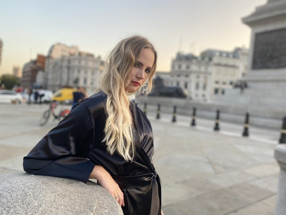 797 Vestaglia da donna Classic Forex - nero