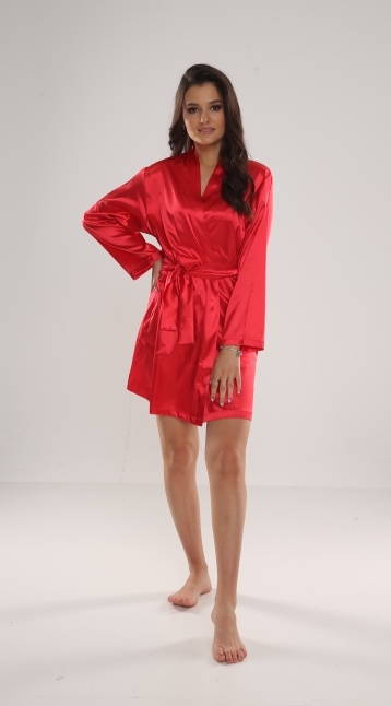 797 Vestaglia classica da donna Forex - rosso