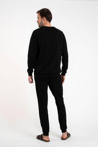 Set da uomo Hektor Italian Fashion - nero