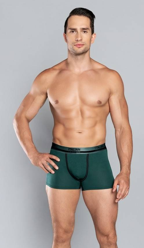 Umberto boxer da uomo Moda italiana - vino