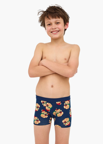 701/152 700/152 Boxer da ragazzo in cotone Teddy Cornette - comodi e traspiranti