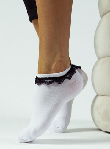 0941 Piedi delle donne Milena -2 bianco