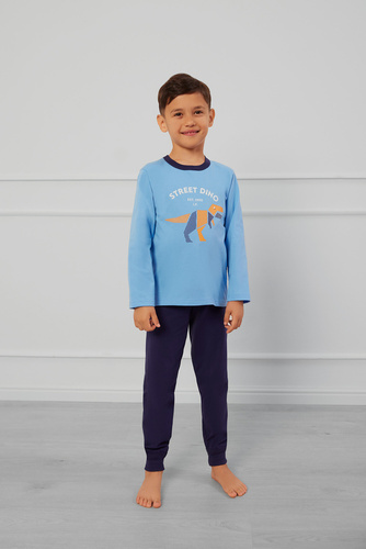 Rex Pigiama bambino Moda italiana - blu/blu