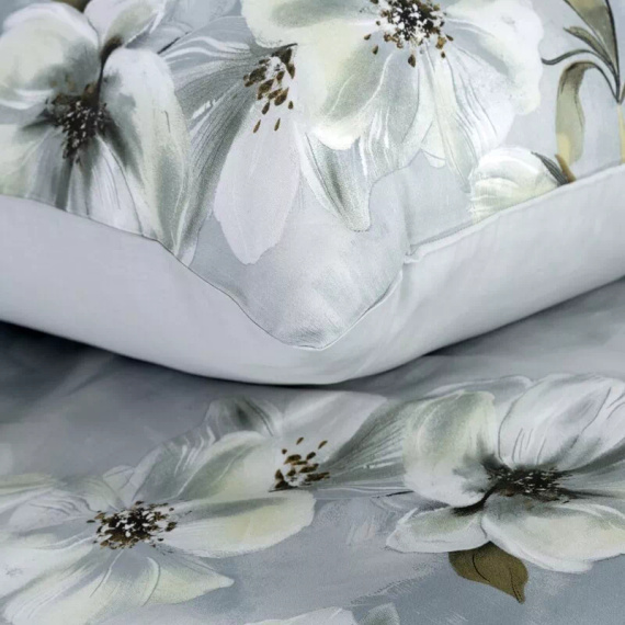 Eurofirany SPRING 89 completo letto 100% raso di cotone Oeko-Tex