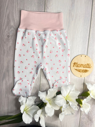 Mamatti Baby mezza nanna PD15320 Flowers - Cotone, fantasia floreale