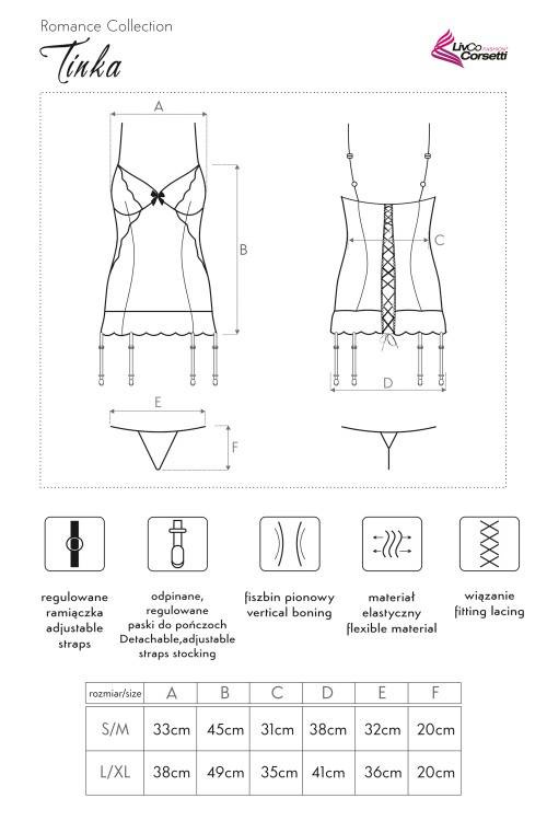 Tinka LC 90180 Donna LivCo Corsetti Moda
