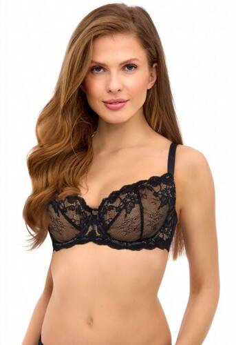 2510 Reggiseno morbido nero Lupoline