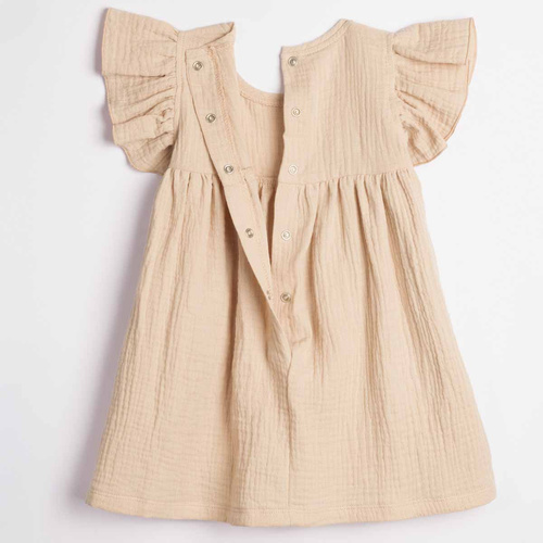 Nicol 224257 Abito in Mussola per Bambina 100% Cotone per l'Estate