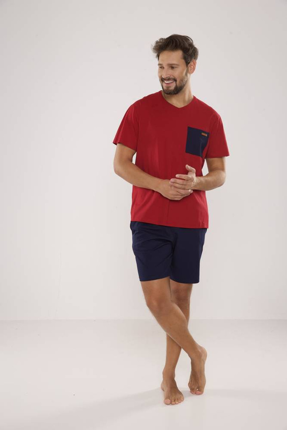 646 Kevin Pigiama da uomo De Lafense - marrone