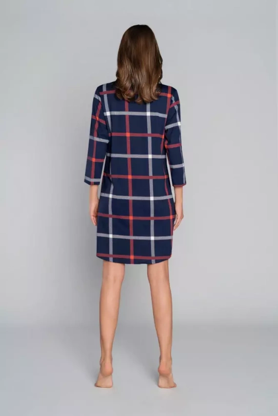 Izera camicia da donna per l'allattamento a 3/4 Moda Italiana - stampa