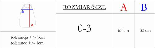 218043 Sacco nanna orso Yogi Nicol - cotone, 0-3 mesi., non isolato