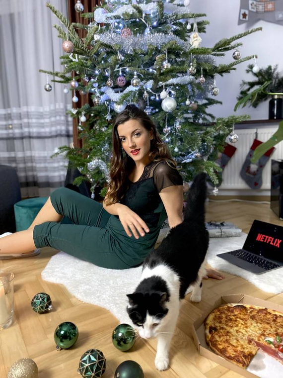 490 Artemise Pigiama Forex da donna - verde