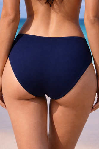 Slip bikini vita alta Blue Panther II 20007 Mediolano blu