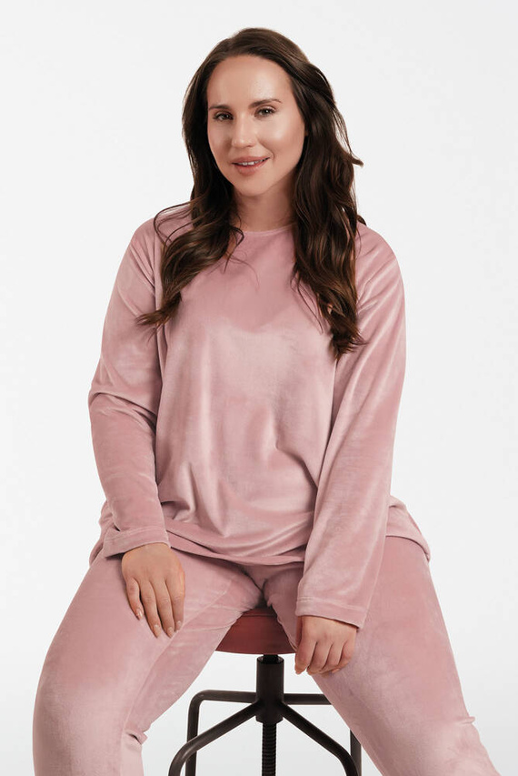 Akara Set da donna Italian Fashion - rosa cipria