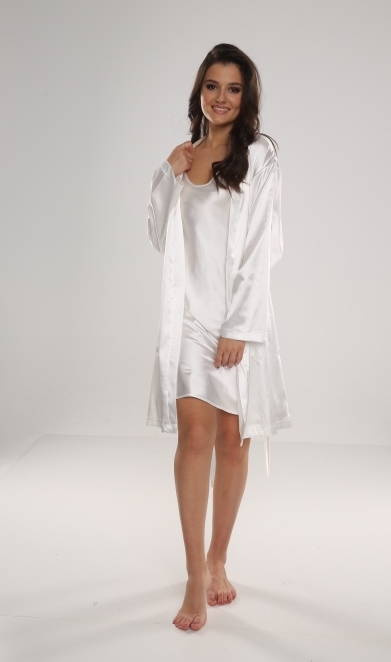 797 Vestaglia classica da donna Forex - perla