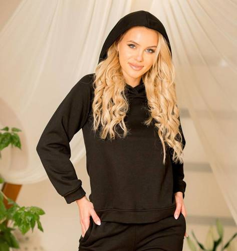 Felpa Brav Kalimo - nero