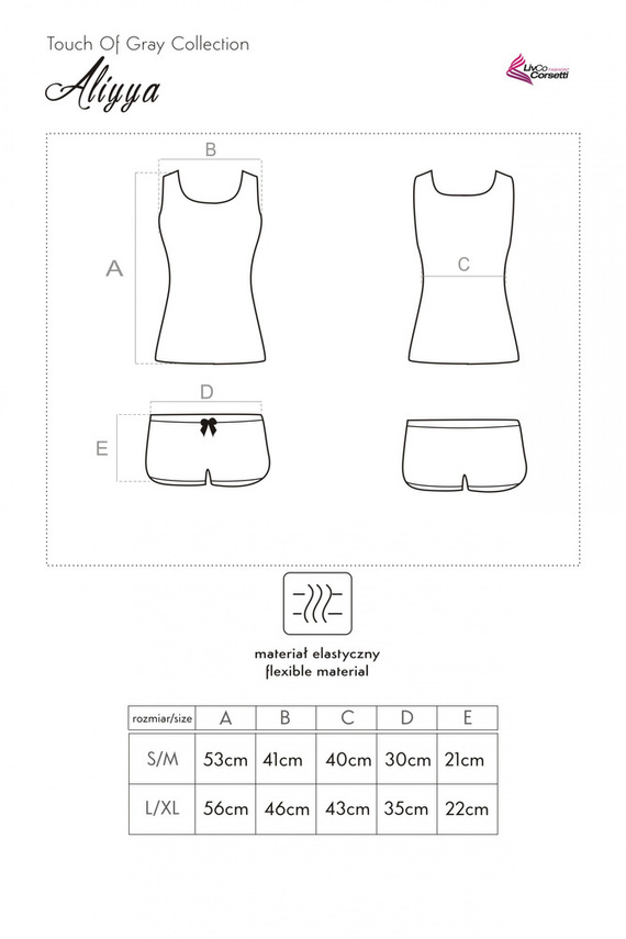 Aliyya LC 90370 Donna LivCo Corsetti Moda