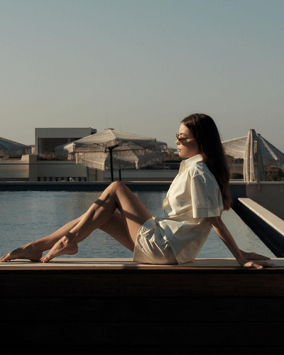 Pigiama donna Sensis Ophelia lime – estivo, 100% cotone