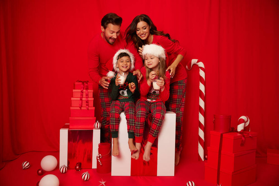 Tess Pigiama per bambini Moda italiana - verde/stampa