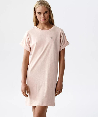 Atlantic NLD-002 Camicia da notte donna 100% cotone