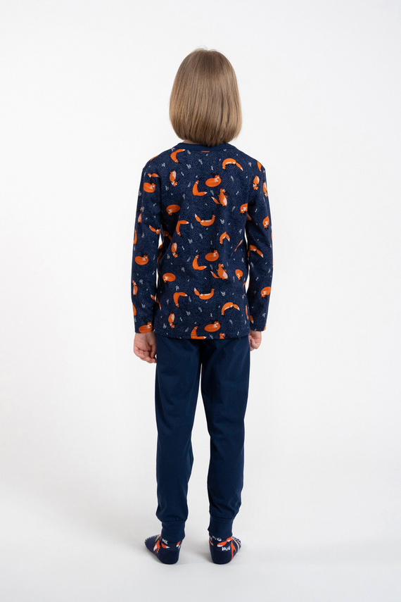 Vitalis Pigiama bambino manica lunga, pantaloni lunghi Moda italiana