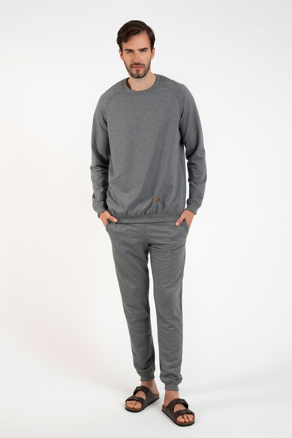 Hektor Italian Fashion - set da uomo - melange medio