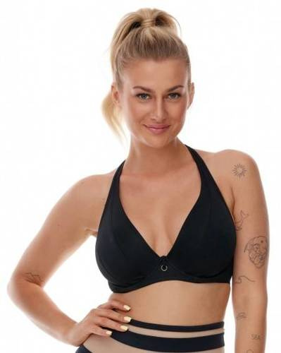Reggiseno da bagno Devon Lupoline - nero