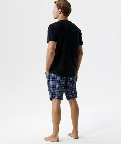 NMP-401 Pigiama Uomo Estiva 100% Cotone Peach Effect