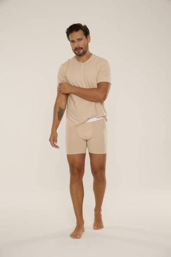 828 Chandler t-shirt De Lafense - beige