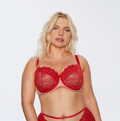 SC-798 Mind Love II Reggiseno morbido Kinga rosso