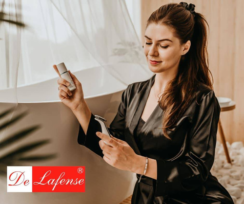 797 Vestaglia da donna Classic Forex - nero