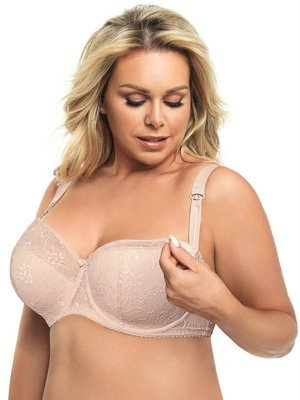MK14 MEY Reggiseno semi-imbottito per allattamento Gorsenia - beige