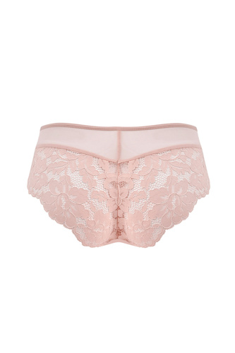 Mediolano Jasmin 19152 slip pizzo tulle rosa cipria comfort