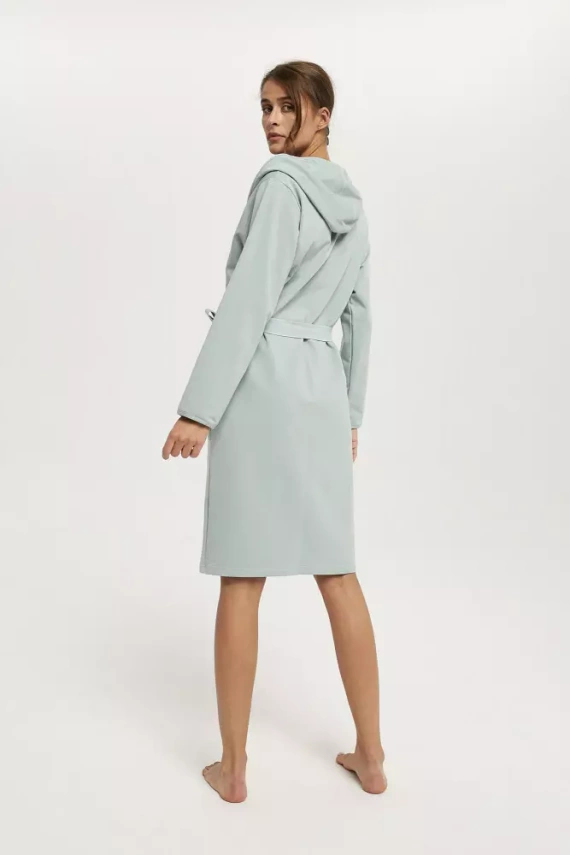 Karina Accappatoio da donna Moda italiana - menta