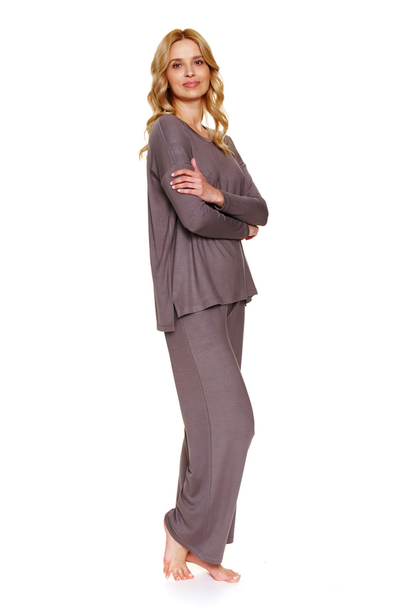7305 Pigiama da donna Doctor Nap - confortevole viscosa e stile oversize - aspen