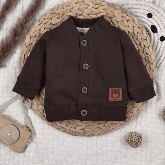 Nini Felpa Bambino Balloon Friends 95% Cotone Biologico – Made in Poland