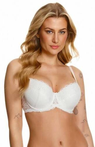 151 Reggiseno push-up Lupoline - ecru