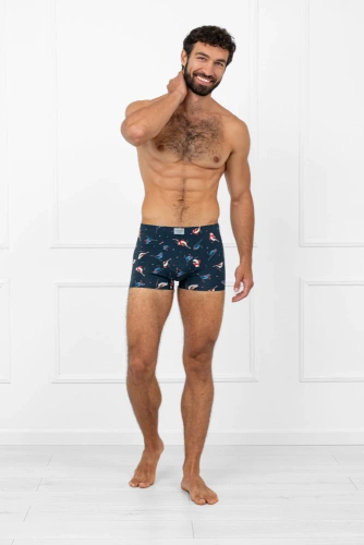 Remiz Boxer da uomo Moda italiana - cotone, elastan, fantasia colorata