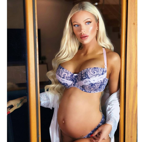 3031 Reggiseno per allattamento LUPOLINE - rosa