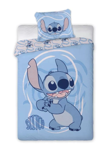 Lilo e Stitch Biancheria da letto in cotone carina | Disney | Biancheria da letto per bambini Jerry Fabrics