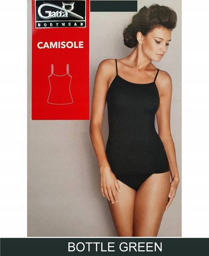 Gatta Camisole 42K 610 canotta donna senza cuciture in microfibra