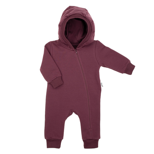 217271 Slip della tuta Alisa Nicol - bordeaux, cotone