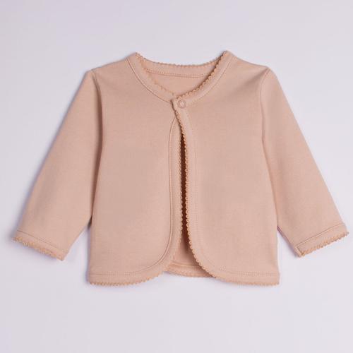Komplet neonato Nicol 142107 5 pezzi 100% cotone beige