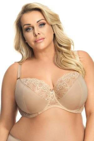 K425/1 Reggiseno morbido Casablanca Gorsenia - beige