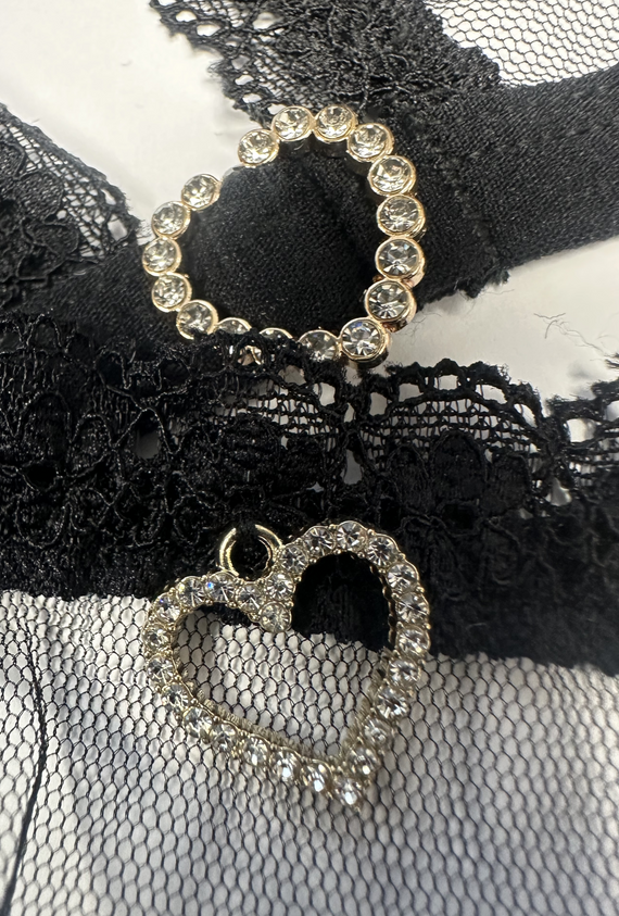 Belissana Set Black Passion nero - elegante set di lingerie da donna