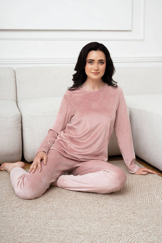 Akara Set da donna Italian Fashion - rosa cipria