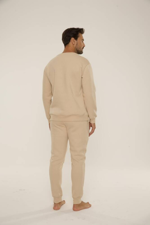 813 Indigo Tuta da uomo De Lafense - sabbia