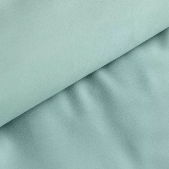 Biancheria da letto MI in microfibra Eurofirany morbida con cerniera 100% poliestere verde