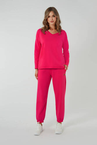 Madri Pantaloni donna Moda italiana - fucsia